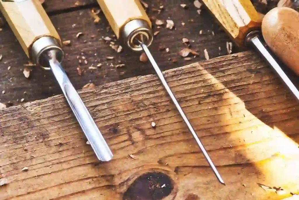 herramientas de carpintería