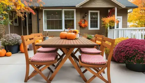 Colores y texturas que no pueden faltar en tus decoraciones de otoño