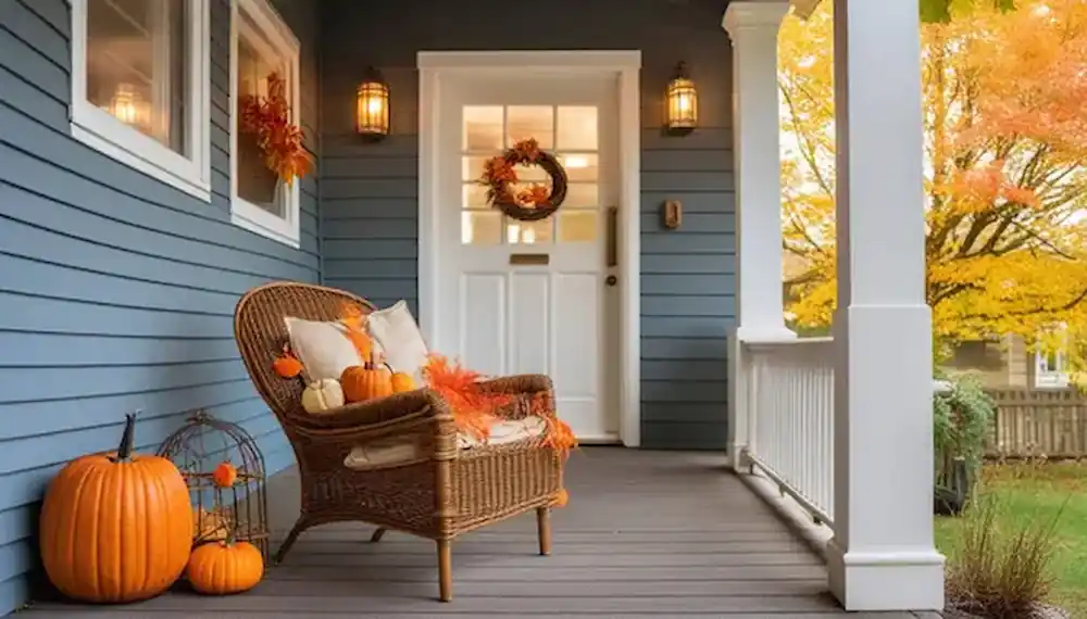 Decoraciones de otoño ideas para un hogar acogedor este 2025