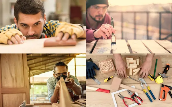 Los 10 errores al reparar muebles de madera más comunes