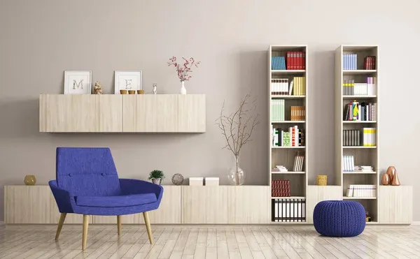 muebles minimalistas de madera