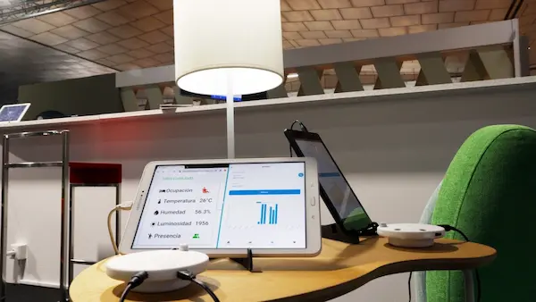 Infraestructura tecnológica para crear muebles