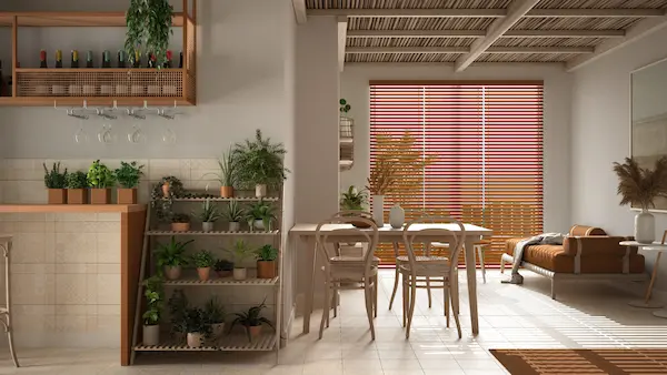 Reciclaje y sostenibilidad en la decoración hogar