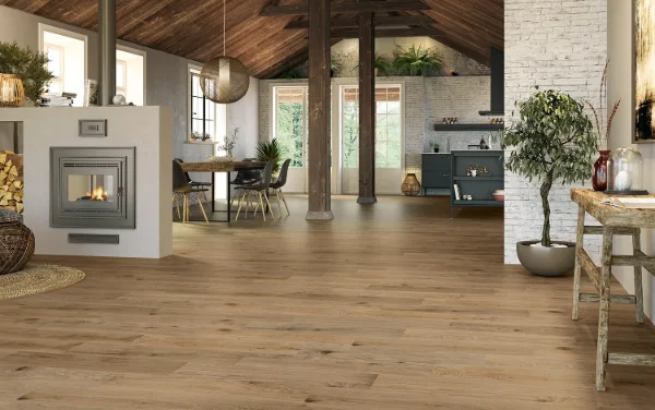 Detalles decorativos con madera reciclada