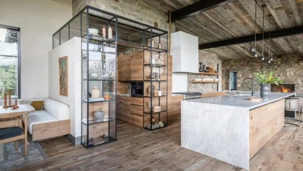 Estilo rústico moderno cómo lograrlo con madera reciclada