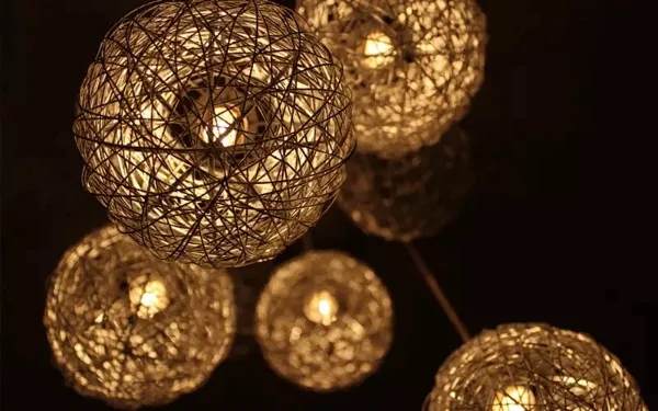 Cómo hacer una lámpara creativa para tu casa