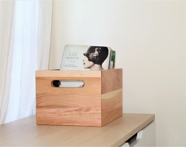 1. Cajas organizadoras de madera
