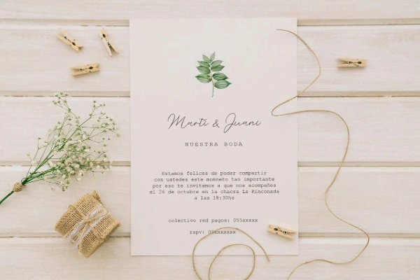 1. Tarjetas personalizadas con mensajes únicos