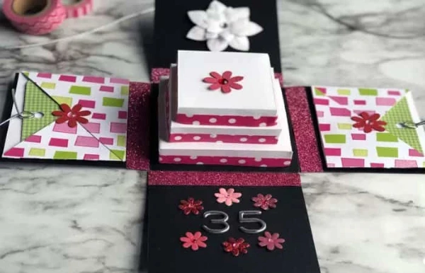 10. Cajas sorpresa decoradas