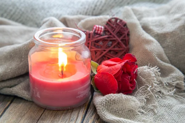 2. Velas aromáticas artesanales
