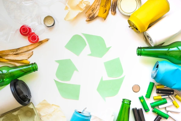 5 materias primas reciclables para reutilizar en casa