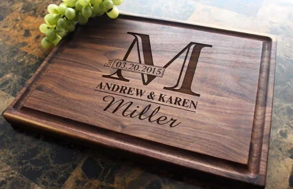 9. Tablas de cortar personalizadas