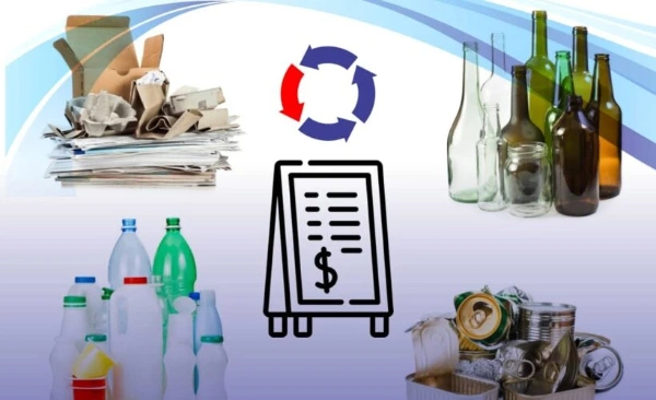 Beneficios de reutilizar materias primas reciclables en casa