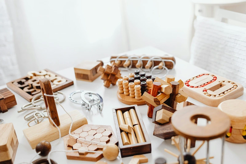 Ideas de manualidades con madera para principiantes