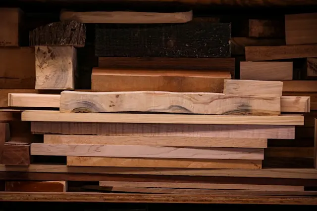 Tipos de madera para exterior