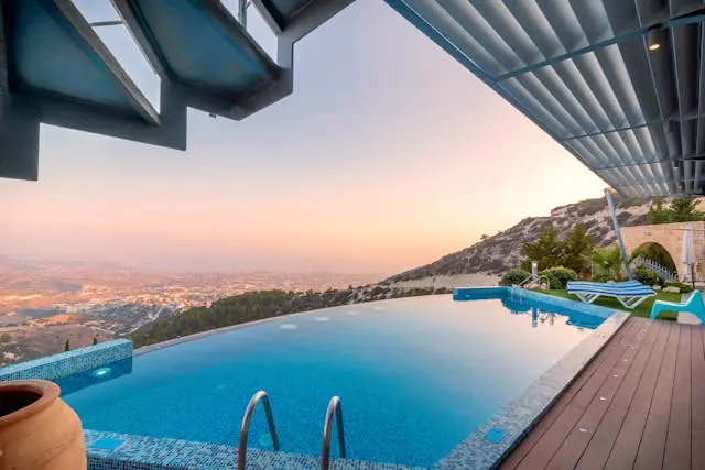 deck para piscina