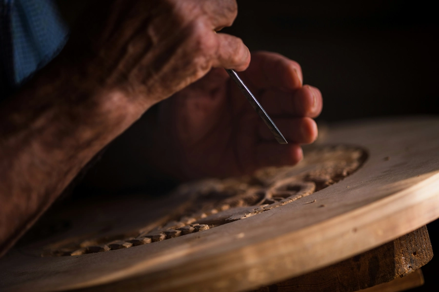 elegir manualidades de madera