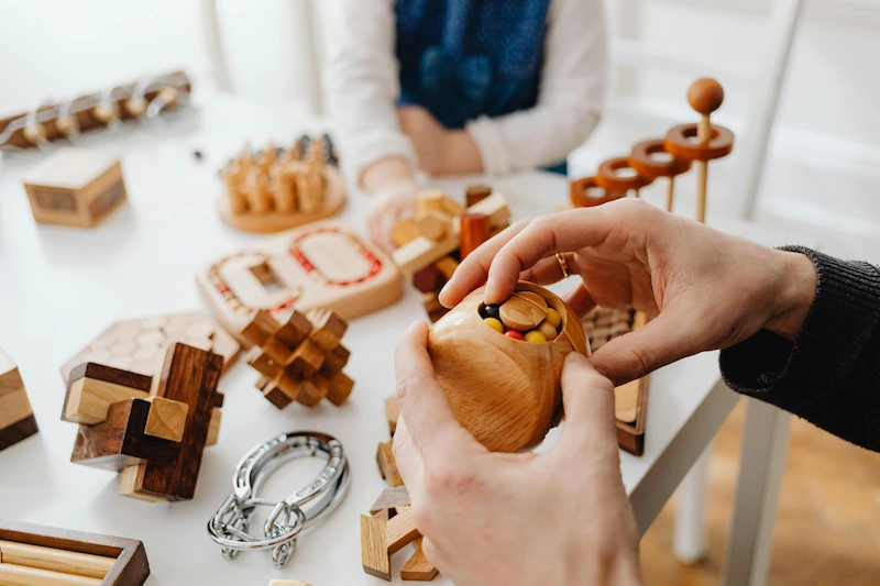 manualidades de madera