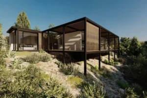 10 ideas de casas de madera minimalistas
