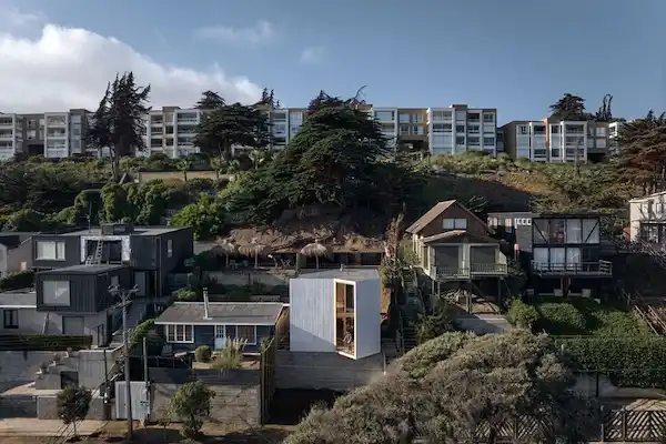Características de las casas modernas en chile  