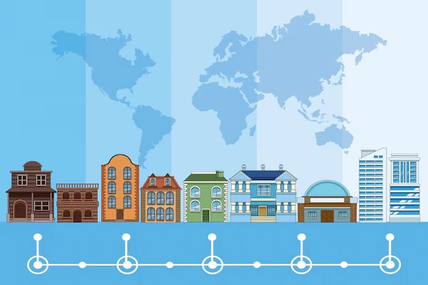 Evolución de la arquitectura de casa