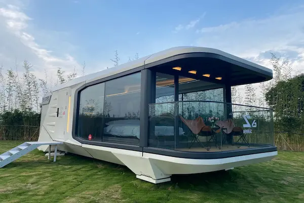 futuro de las casas modernas