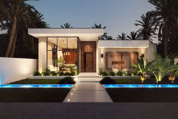 casas modernas en chile de 1 piso