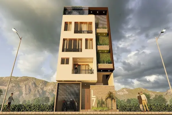 diseño de casa moderna