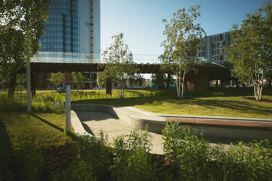 bonito parque ecológico