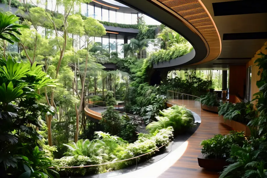 edificios  ecologicos en el mundo
