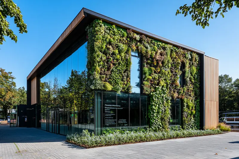 edificios ecológicos  en el mundo