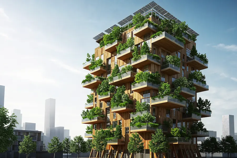 edificio-de-apartamentos-ecologico-con-jardines-verticales-y-paneles-solares