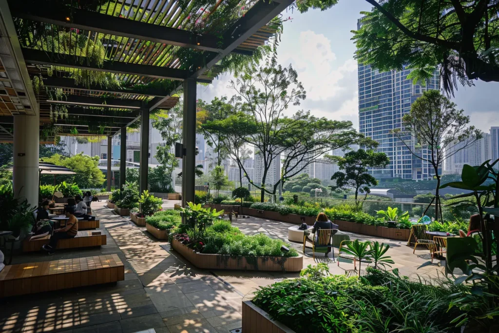 los edificios ecológicos en el mundo