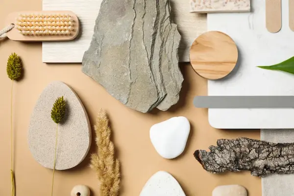 15 materiales naturales para decoración