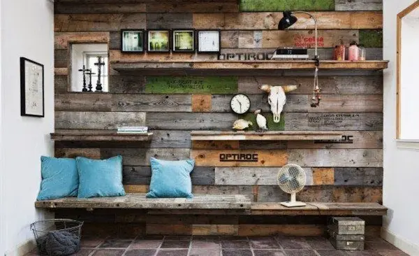Ideas originales con palets de madera para decorar espacios