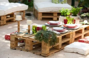 Ideas originales con palets de madera para decorar espacios