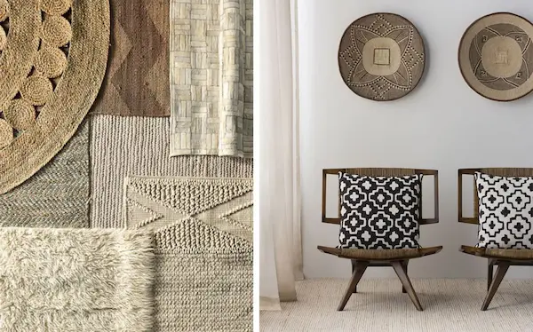 ¿Por qué los materiales naturales son clave en la decoración actual?