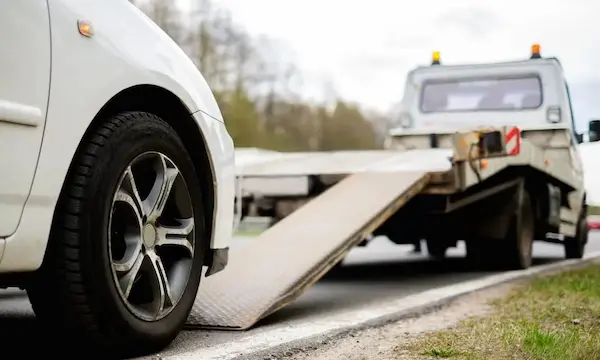 Servicios de grúas para autos
