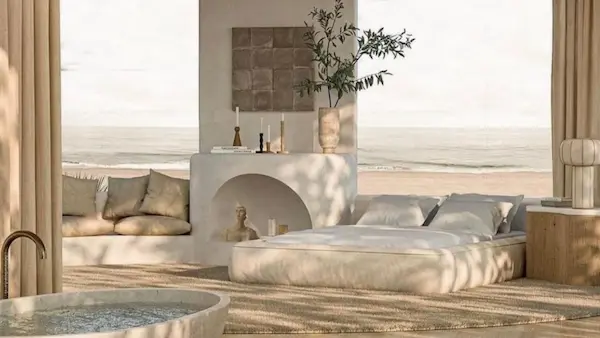Ventajas de decorar con materiales naturales