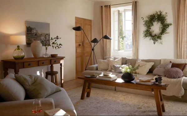 7 ideas modernas en la decoración rústica