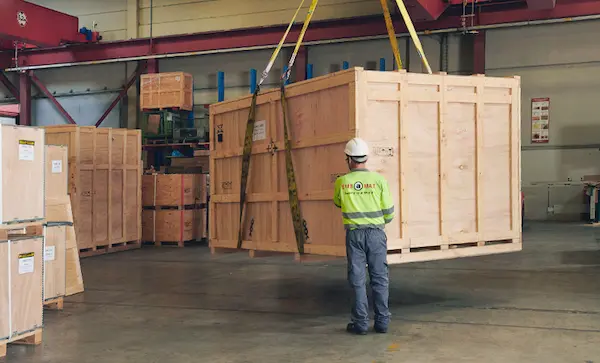 Buenas prácticas en el diseño del embalaje de madera para exportación