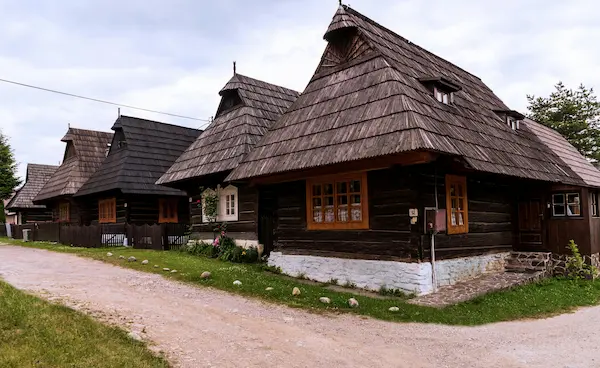 casas de madera 