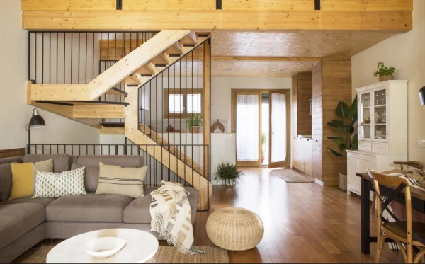 Decoración rústica 7 ideas modernas