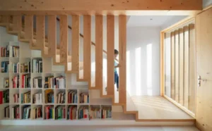 Escaleras de madera para interiores