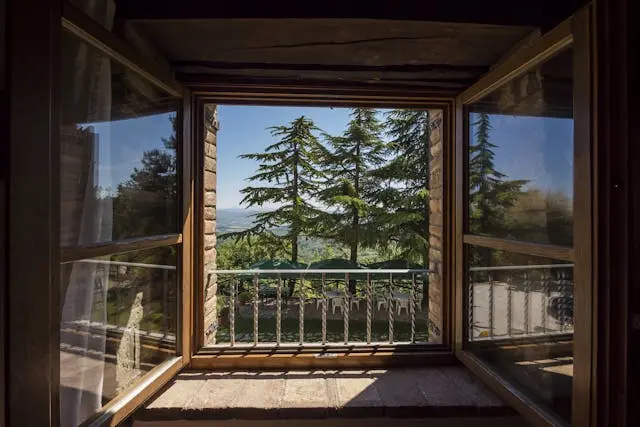 Puertas y ventanas de madera
