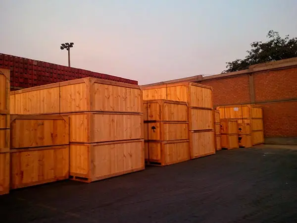 Tendencias actuales en embalaje de madera para exportación