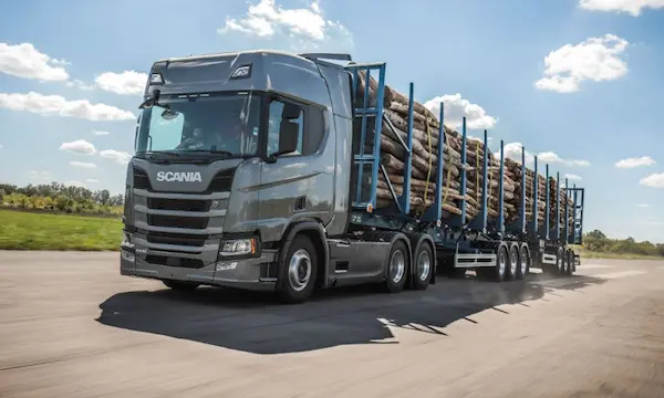 Claves para el transporte madera en Chile