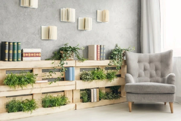 ¿Por qué elegir la decoración con palets para tu hogar?