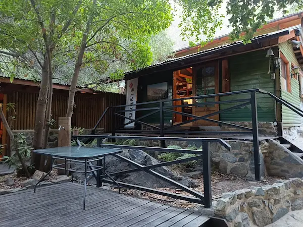 Interiores de casas de madera y bienestar
