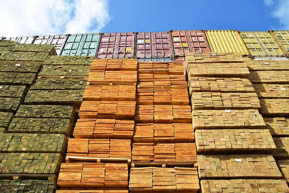 Guía estratégica para exportaciones de madera desde Chile